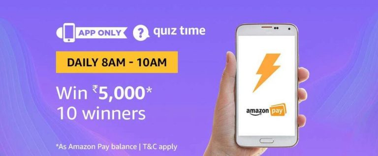 Amazon Quiz Time Answer (30 July)