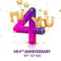 mi 4th anniversary sale