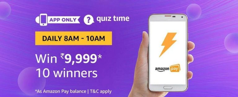 Amazon Quiz Time Quiz Answer (01 August)