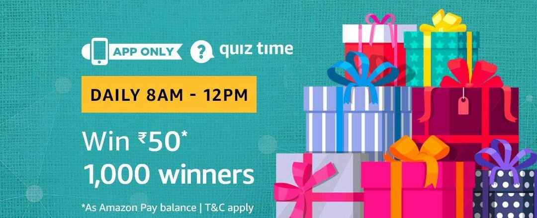 Amazon Quiz Time Answer 24 September