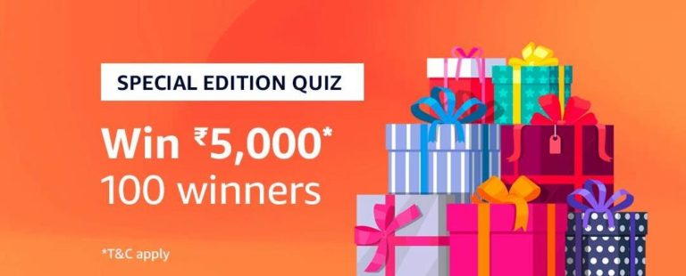 Hello Everyone All of you are welcome Amazon Quiz Time Answer 24 December and today we have brought for you Amazon Quiz Time Answer 24 December