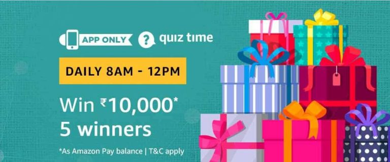 Amazon Quiz Time Answer 25 March