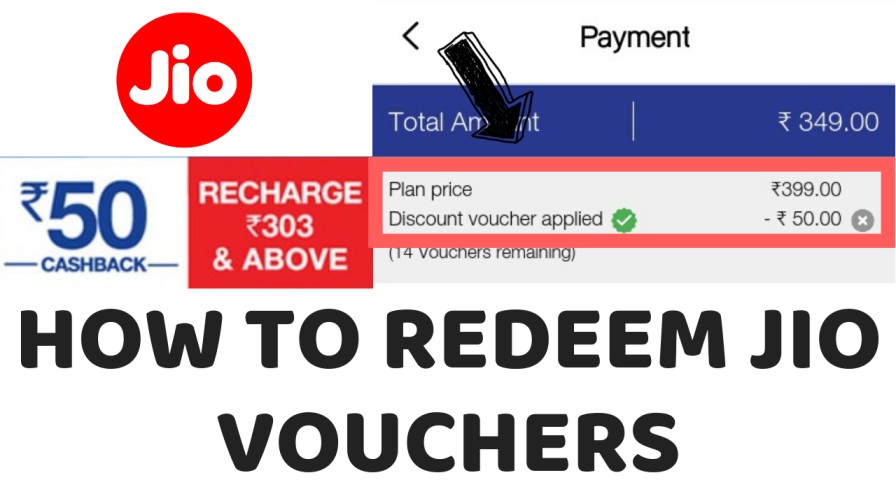 how to redeem jio voucher